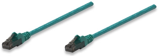 CABLE PATCH CAT 6,  0.5M( 1.5F) UTP VERDE