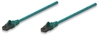 CABLE PATCH CAT 6,  1.5M( 5.0F) UTP VERDE