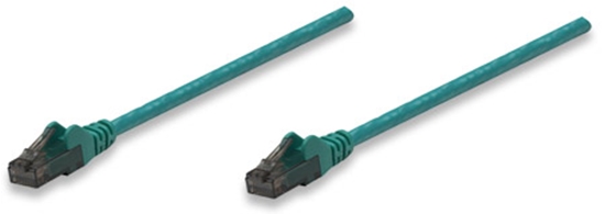 CABLE PATCH CAT 6,  1.5M( 5.0F) UTP VERDE