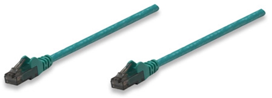 CABLE PATCH CAT 6,  2.0M( 7.0F) UTP VERDE