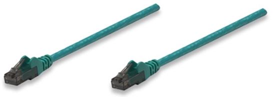 CABLE PATCH CAT 6,  3.0M(10.0F) UTP VERDE