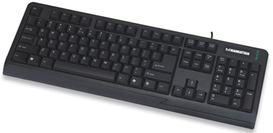 TECLADO Economico PS2 Negro