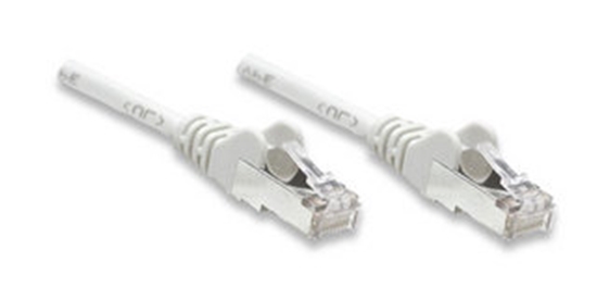 CABLE PATCH CAT 6,  5.0M(16.4F) UTP BLANCO