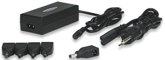 *Fuente de Poder Univ. Laptop  40W Mini