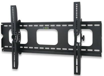 Soporte TV p/pared 75kg, 37" a 86" Ajuste Vertical