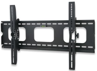 Soporte TV p/pared 75kg, 37" a 85" Ajuste Vertical