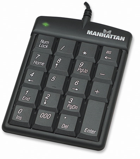 Teclado Numerico USB Negro