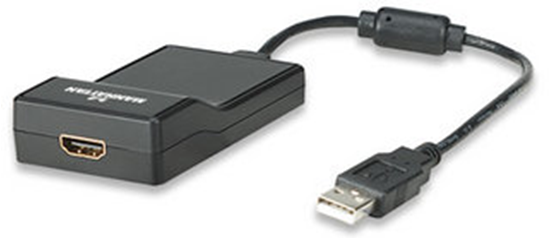 *Convertidor Video USB 2.0 a HDMI H