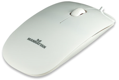 Mouse Economico USB Blanco