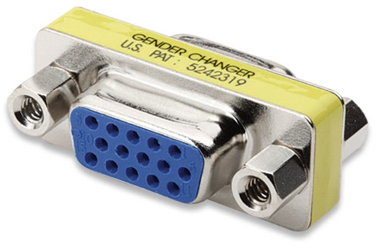 Adaptador cambiador genero HD15 h-h