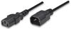Cable alimentación IEC320 C14 a C13, 1.8m