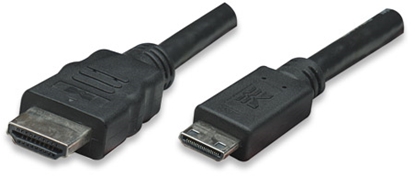 Cable HDMI Mini-HDMI  1.8M Bolsa