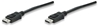 Cable DisplayPort v1.2 M-M 2.0m Negro 4K60Hz