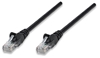 CABLE PATCH  0.5m( 1.5f) Cat 5e UTP NEGR