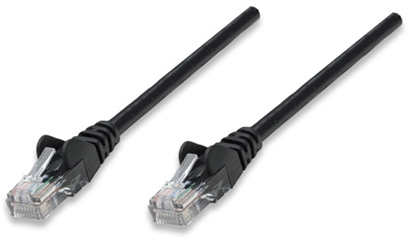 CABLE PATCH  0.5m( 1.5f) Cat 5e UTP NEGR