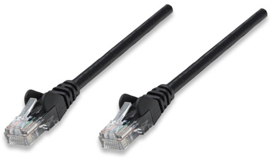CABLE PATCH  0.5m( 1.5f) Cat 5e UTP NEGR