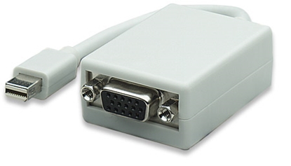 Adaptador DisplayPort Mini M a VGA H