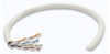Bobina Cat 5e Cobre UTP Solida Gris