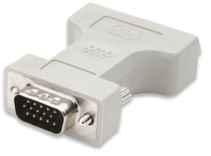 Adaptador DVI A&D 29H - HD15M