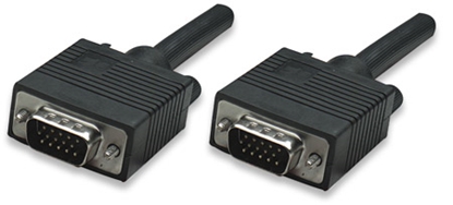 CABLE MONITOR SVGA 8MM HD15M-M 20.0M