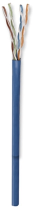 BOBINA Cat 5e CCA UTP 305M Solida Azul