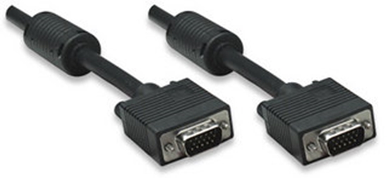 CABLE MONITOR SVGA 5MM HD15M-M 11.0M FER