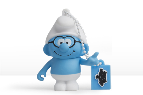 Memoria USB 8 GB - Pitufo Filósofo