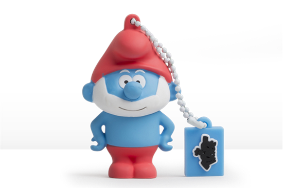 Memoria USB 8 GB - Pitufo - Papá Pitufo