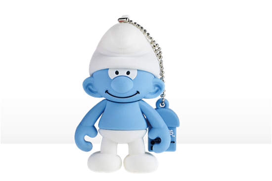 Memoria USB 8 GB - Pitufo Tontín