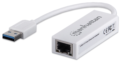 Adaptador de Red 10/100 USB-A V2.0 MH