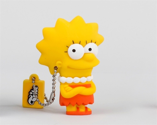 Memoria USB 8 GB - Simpson Lisa