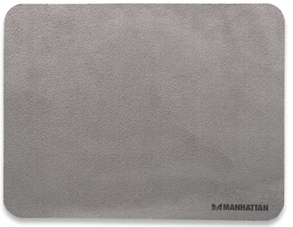 Mousepad 3 en 1 Microfibra Gris Oscuro