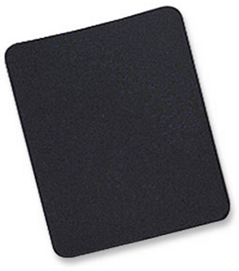 Mousepad 6mm suelto, sin empaque Negro