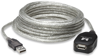 Cable USB V2.0 Ext. Tipo A  4.9M Activa