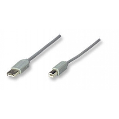 Cable USB A-B 1.8M,  Economico Generico