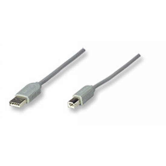 Cable USB A-B 1.8M,  Economico Generico