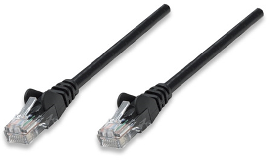 CABLE PATCH  3.0m(10.0f) Cat 5e UTP NEGR