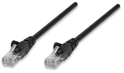 CABLE PATCH  7.6m(25.0f) Cat 5e UTP NEGR