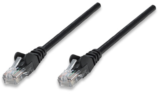 CABLE PATCH  7.6m(25.0f) Cat 5e UTP NEGR