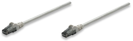 CABLE PATCH CAT 6,  2.0M( 7.0F) UTP GRIS