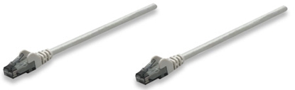 CABLE PATCH CAT 6,  3.0M(10.0F) UTP GRIS