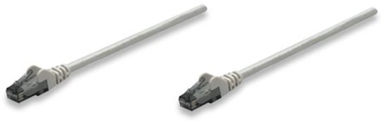 CABLE PATCH CAT 6,  7.6M(25.0F) UTP GRIS