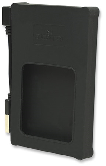Gabinete HDD 2.5 SATA, USB V2.0 Sil Negr