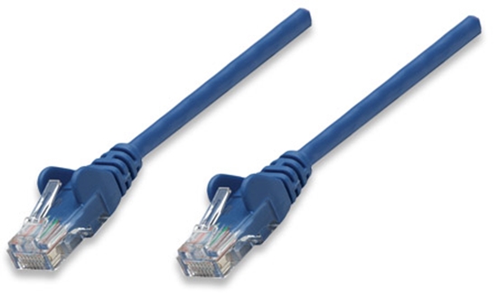 CABLE PATCH  1.5M( 5.0F) CAT 5E UTP AZUL