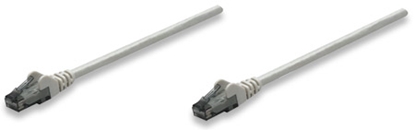 CABLE PATCH CAT 6,  0.5M( 1.5F) UTP GRIS