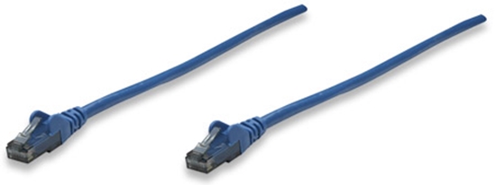 CABLE PATCH CAT 6,  1.5M( 5.0F) UTP AZUL