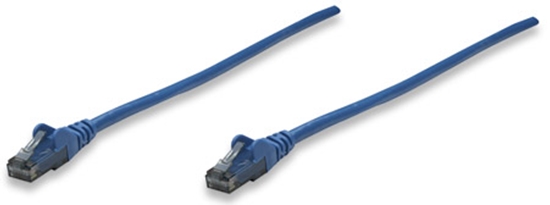 CABLE PATCH CAT 6,  2.0M( 7.0F) UTP AZUL