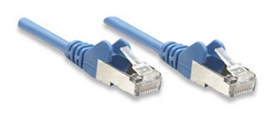 CABLE PATCH CAT 6,  5.0M(16.4F) UTP AZUL