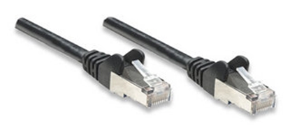 CABLE PATCH CAT 6,  5.0M(16.4F) UTP NEGRO