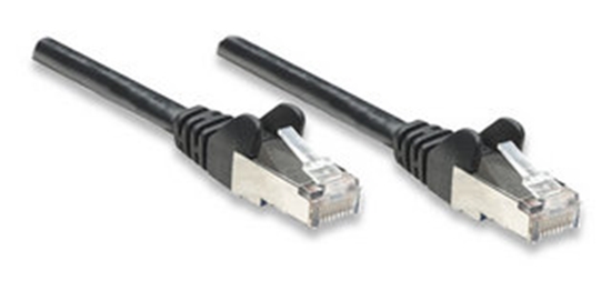 CABLE PATCH CAT 6,  5.0M(16.4F) UTP NEGRO